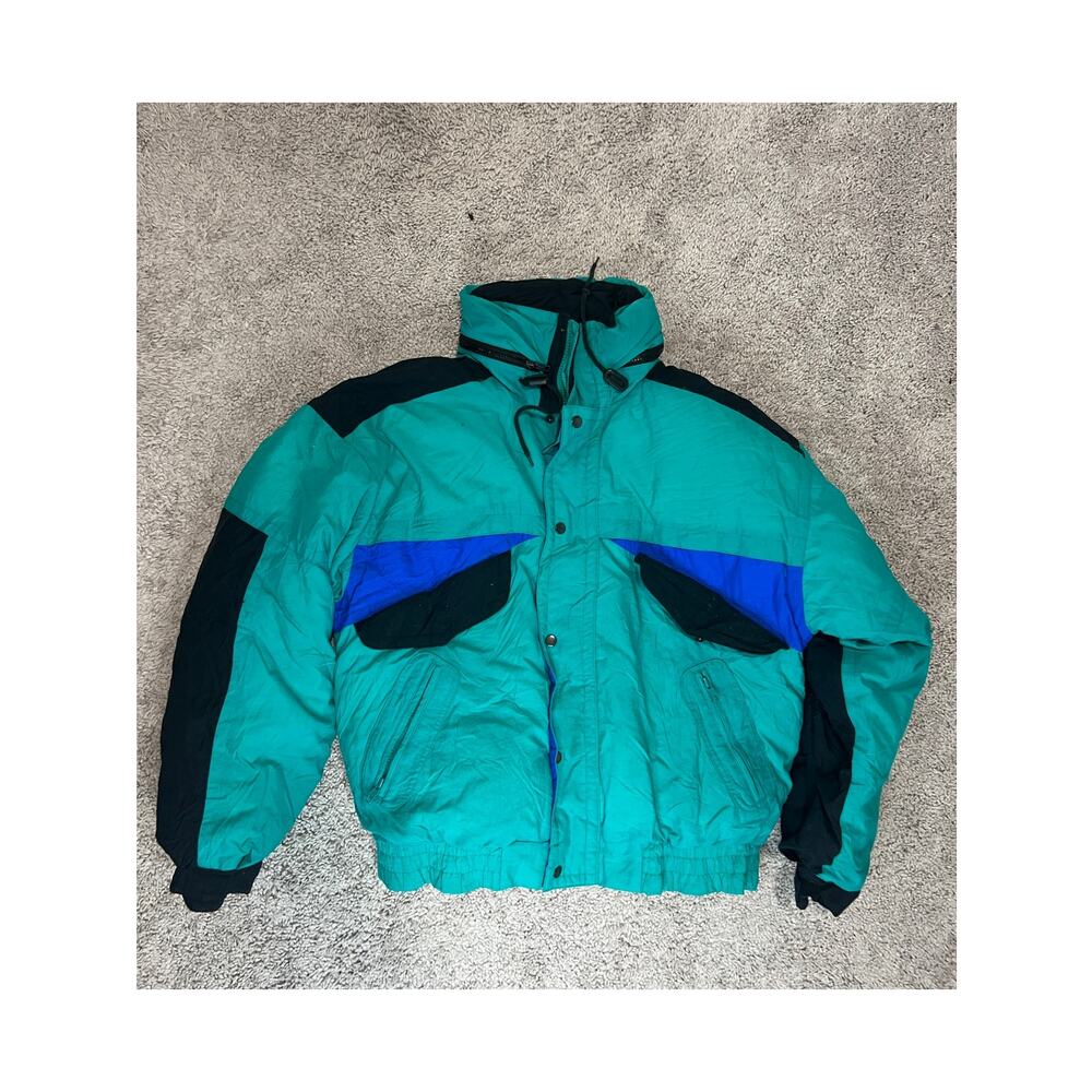 VINTAGE Mens Life adventure DASH Snow Jacket. 80s-90s